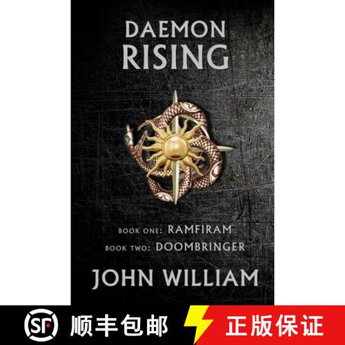 【3-4周达】Daemon Rising - Book One: Ramfiram & Book Two: DoomBringer [9780692061619]