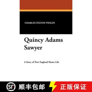Sawyer 3周达 Adams 9781434489647 Quincy