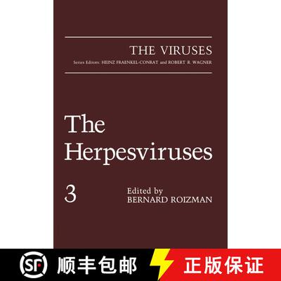 【3-4周达】The Herpesviruses: Volume 3 [9781461294566]