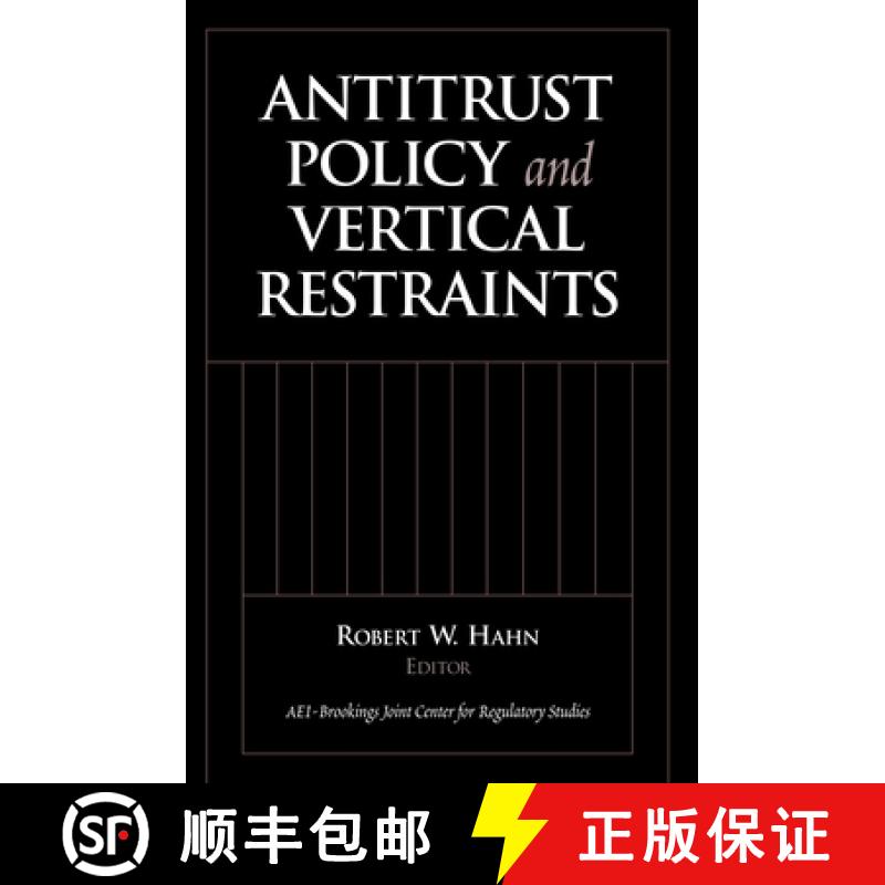 【3-4周达】Antitrust Policy and Vertical Restraints [9780815733911]