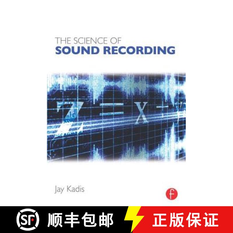 【3-4周达】The Science of Sound Recording [9780240821542]