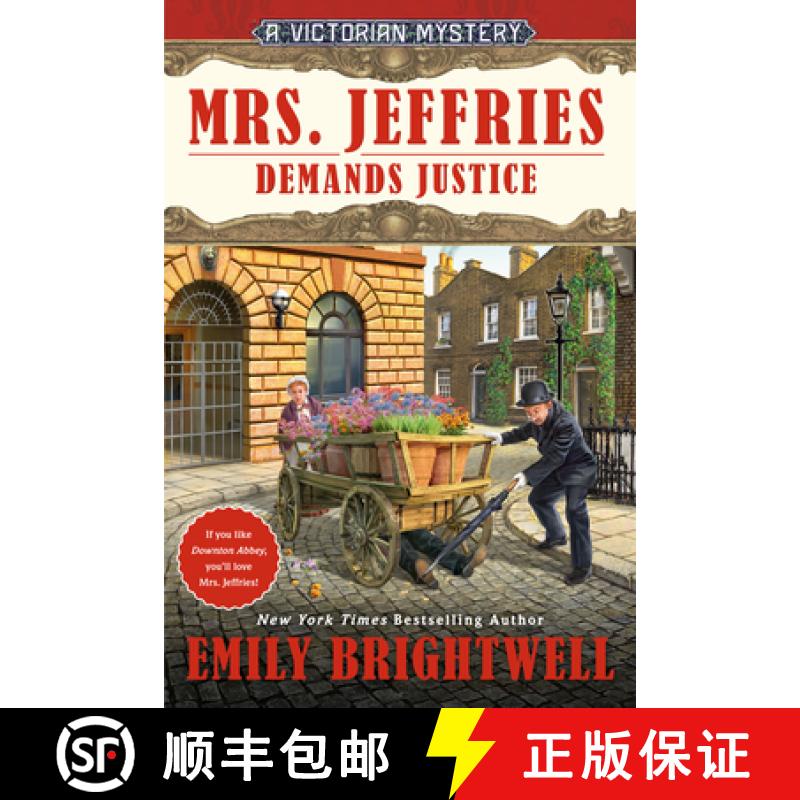 【3-4周达】Mrs. Jeffries Demands Justice [9780593101063]