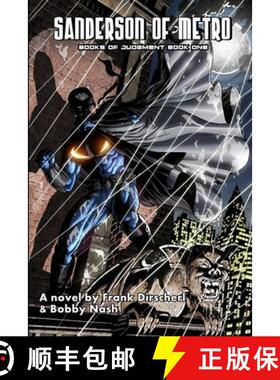 【3-4周达】Sanderson of Metro [9780646979236]