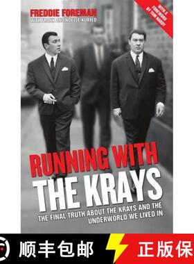 【3-4周达】Running with the Krays - The Final Truth About The Krays and the Underworld We Lived In [9781786062802]