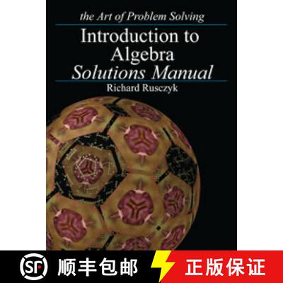 Introduction to Algebra Solutions Manual [9781934124154]