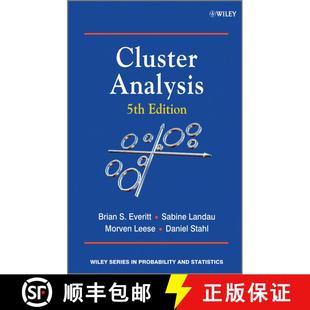【3-4周达】Cluster Analysis 5E [Wiley统计学] [9780470749913]