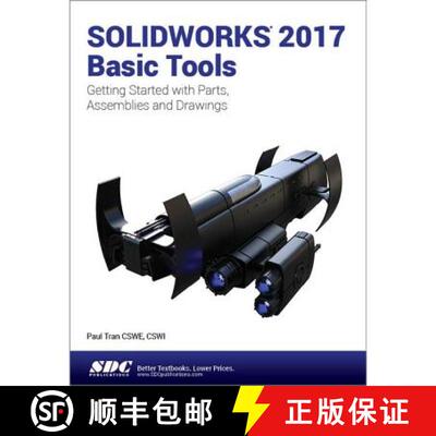 【3-4周达】Solidworks 2017 Basic Tools [9781630570583]