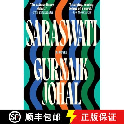 【3-4周达】精装 Saraswati: A Novel [9798897100521]