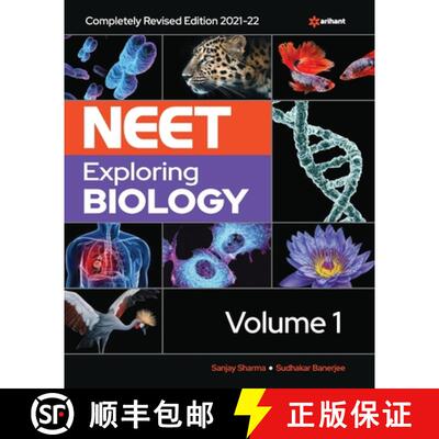 【3-4周达】Exploring Biology for Neet 2022 [9789325793095]