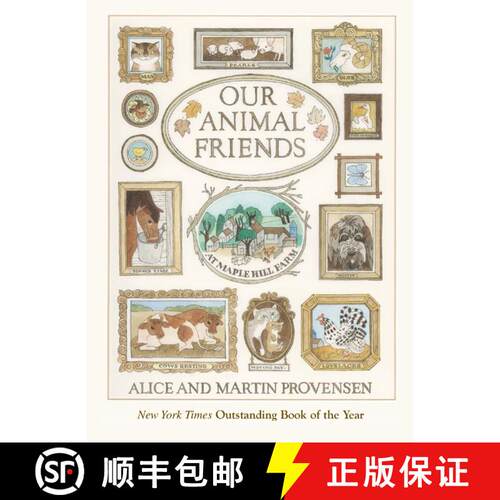 【3-4周达】Our Animal Friends at Maple Hill Farm [9780689844997]