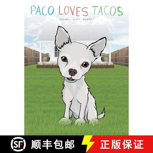 【3-4周达】Paco Loves Tacos [9798218391171]