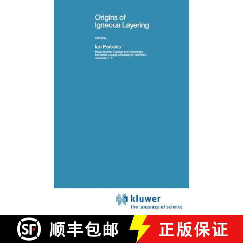 【3-4周达】Origins of Igneous Layering [9789027724557]