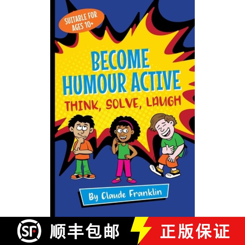 【2-3周达】Become Humour Active: Think, Solve, Laugh [9780645373509]