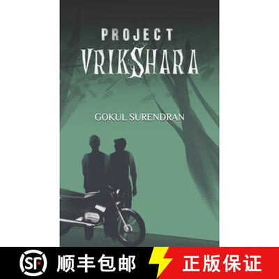 【3-4周达】Project Vrikshara: A Detective's Journey into Crime and Conspiracy [9789334421347]