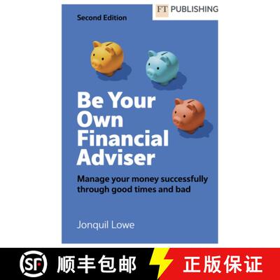 【3-4周达】Be Your Own Financial Adviser: Manage your finances successfully through good times and bad [9781292458397]