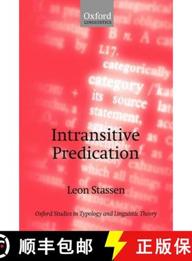 【3-4周达】Intransitive Predication [9780199258932]