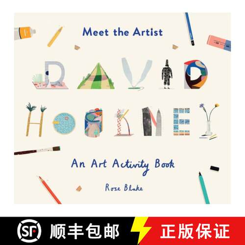 【3-4周达】遇见艺术家：大卫·霍克尼 Meet the Artist: David Hockney [9781849764469]