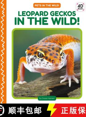 预订 Leopard Geckos in the Wild! [9781098246150]