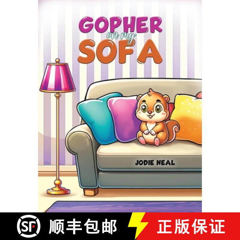 【3-4周达】Gopher on My Sofa [9781035874842]