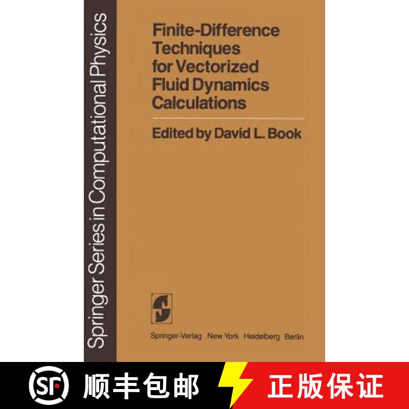 【3-4周达】Finite-Difference Techniques for Vectorized Fluid Dynamics Calculations [9783642867170]