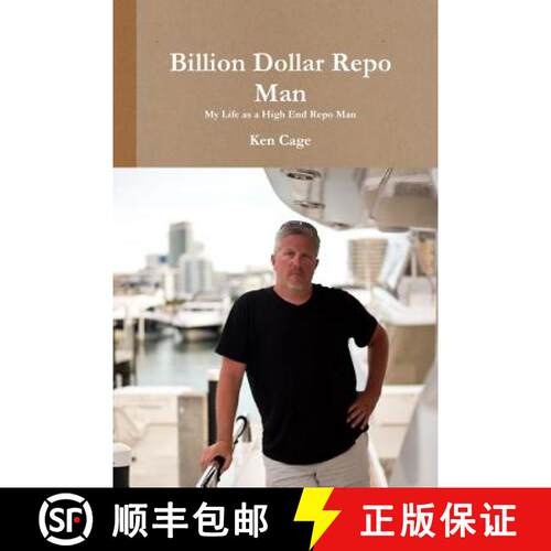 【3-4周达】Billion Dollar Repo Man [9781641366687]