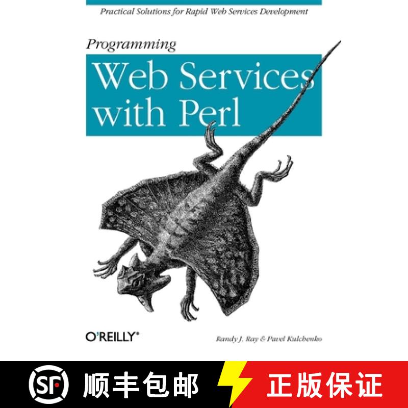 预订 Programming Web Services with Perl [9780596002060]