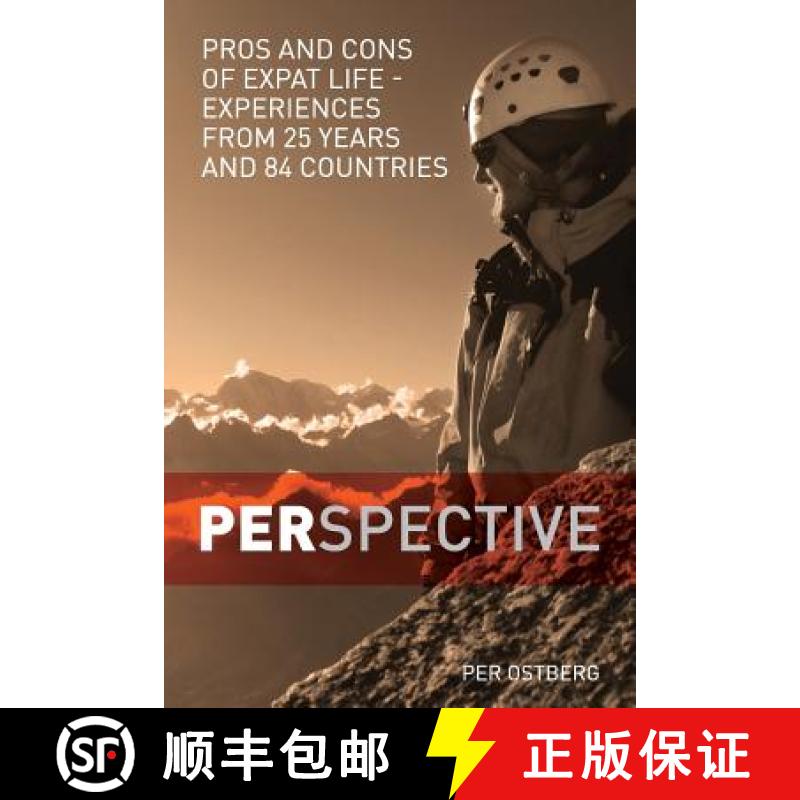 【3-4周达】PERspective: Pros and Cons of Expat Life - Experiences from 25 years and 84 countries [9789198168501]