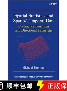 【3-4周达】Spatial Statistics And Spatio-Temporal Data - Covariance Functions And Directional Propert... [9780470699584]