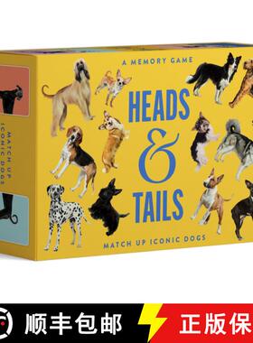 【3-4周达】Heads & Tails: A Dog Memory Game: Match Up Iconic Dogs [9781923049116]