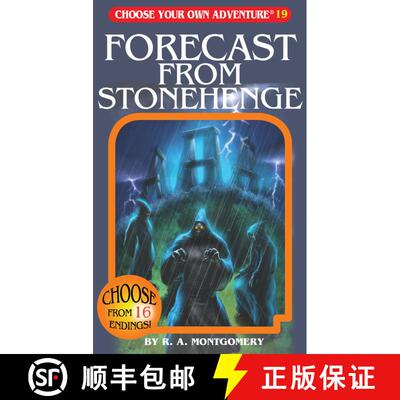 【3-4周达】Forecast from Stonehenge [With 2 Trading Cards] [9781933390192]