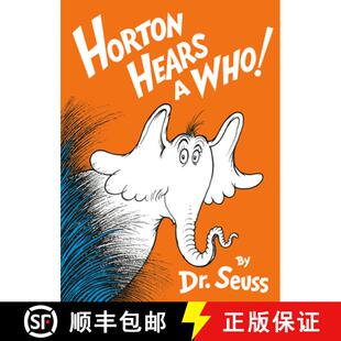 【3-4周达】Horton Hears a Who! [9780394800783]