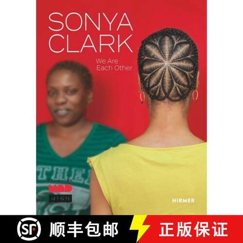 【3-4周达】精装 Sonya Clark: We Are Each Other [9783777440965]