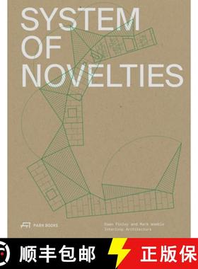 【3-4周达】System of Novelties: Dawn Finley and Mark Wamble, Interloop--Architecture [9783038602453]