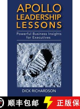 【3-4周达】Apollo Leadership Lessons: Powerful Business Insights for Executives [9781949642131]