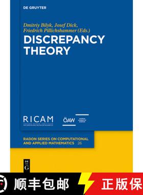 预订 Discrepancy Theory [9783110651157]