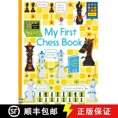 现货 儿童象棋入门绘本 My First Chess Book [9781474941082]
