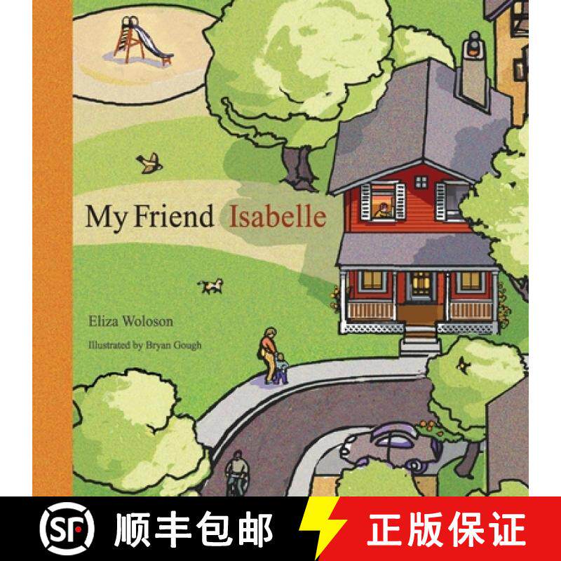 【3-4周达】My Friend Isabelle [9798992362107]