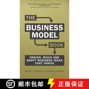 【3-4周达】Business Model Book, The: Design, build and adapt business ideas that drive business growth [9781292135700]