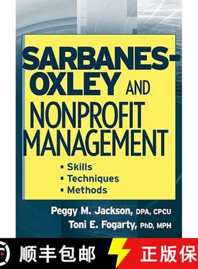 【3-4周达】Sarbanes-Oxley And Nonprofit Management: Skills, Techniques, And Methods Hange [Wiley经管] [9780471754190]