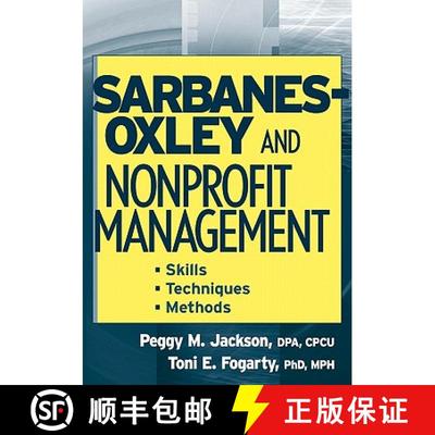 【3-4周达】Sarbanes-Oxley And Nonprofit Management: Skills, Techniques, And Methods Hange [Wiley经管] [9780471754190]