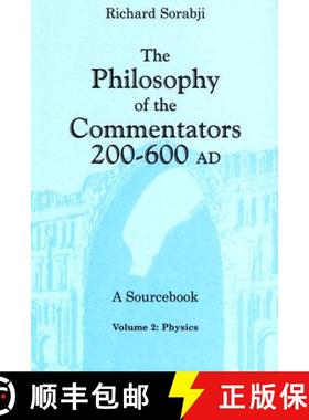 【3-4周达】The Philosophy of the Commentators, 200 [9780801489884]