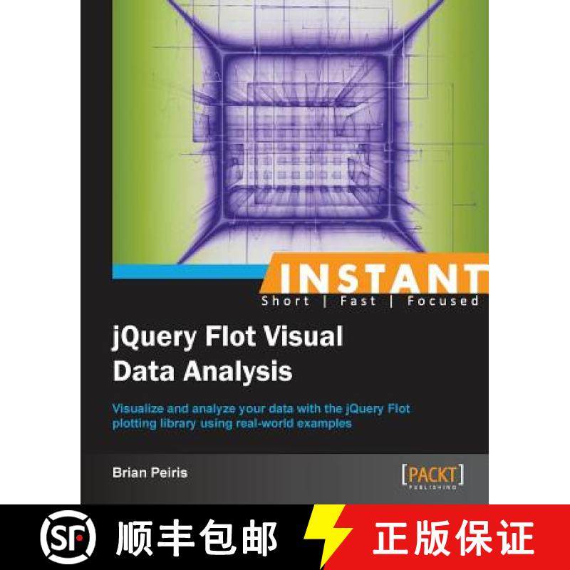 预订 Instant JQuery Flot Visual Data Analysis [9781783280650]