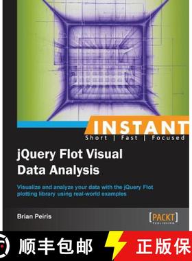预订 Instant JQuery Flot Visual Data Analysis [9781783280650]