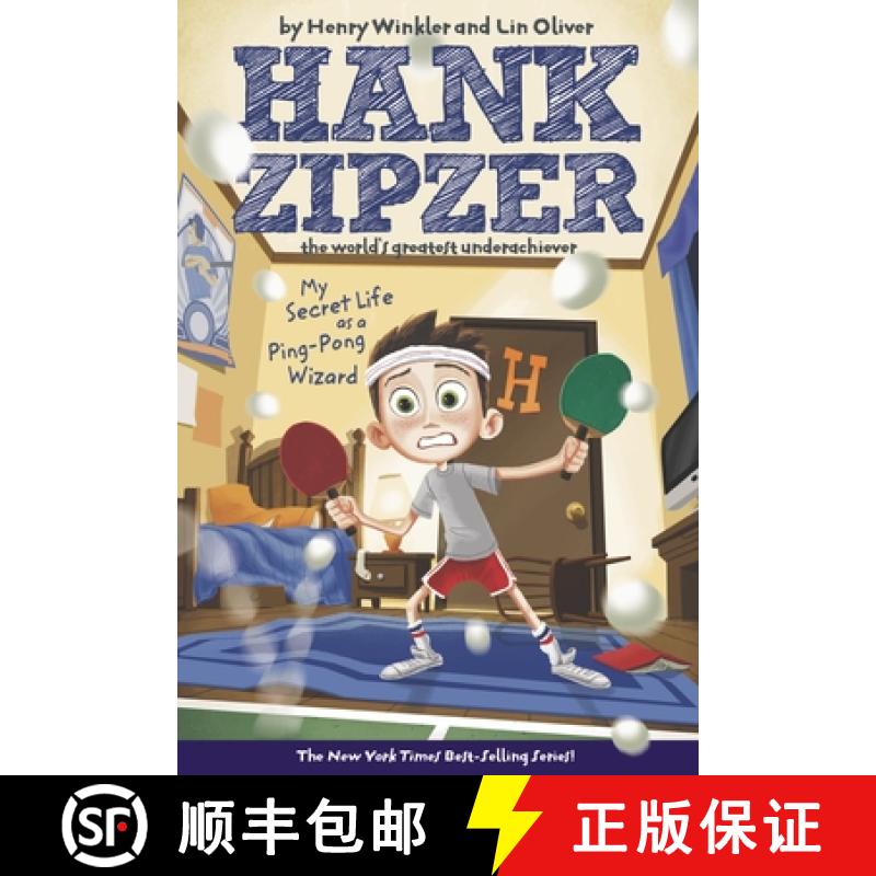 【4周达】My Secret Life as a Ping-Pong Wizard #9: Hank Zipzer the World's Greatest Underachiever [9780448437491]