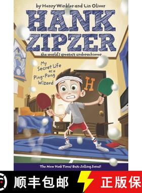 【3-4周达】My Secret Life as a Ping-Pong Wizard #9: Hank Zipzer the World's Greatest Underachiever [9780448437491]