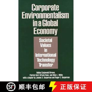 Corporate 9780899308029 Technolog... Economy 4周达 Societal Environmentalism International Values Global