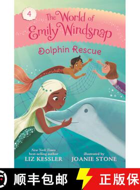 【3-4周达】The World of Emily Windsnap: Dolphin Rescue [9781536236026]