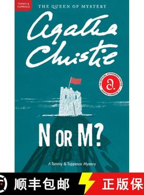 【3-4周达】N or M?: A Tommy and Tuppence Mystery: The Official Authorized Edition [9780062074324]