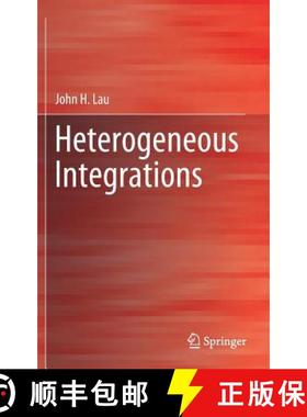【3-4周达】Heterogeneous Integrations [9789811372230]