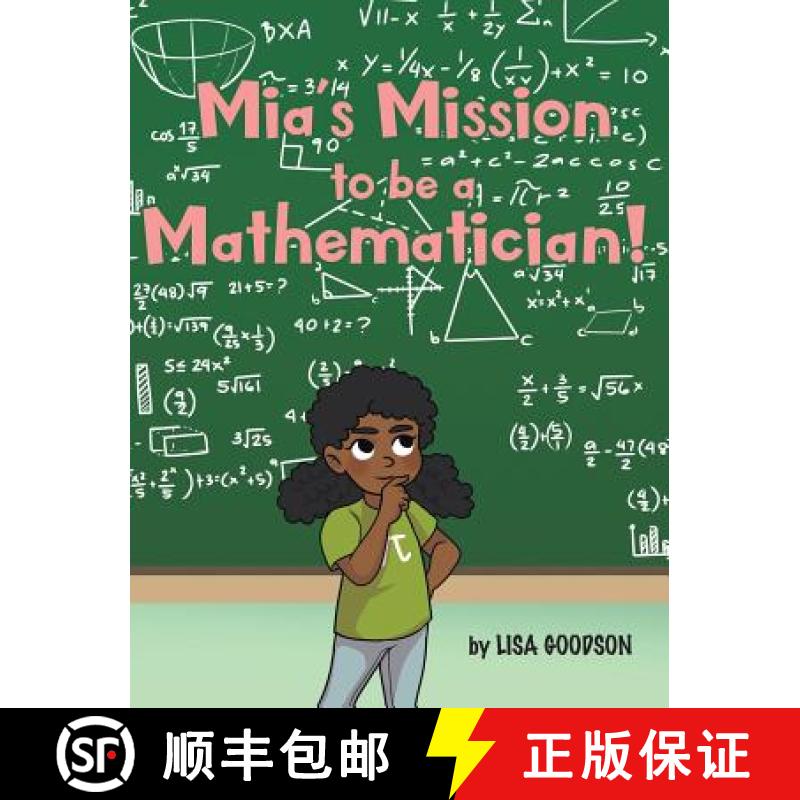 【2-3周达】Mia's Mission to be a Mathematician! [9781645597179]